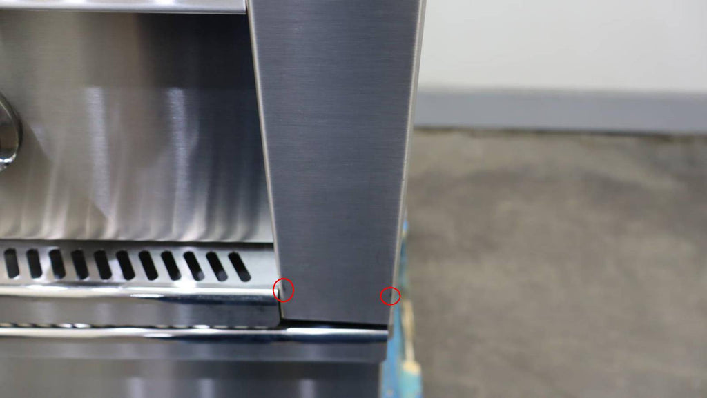 Lynx Sedona Series 42" 1049 sq.in. Stainless LP Freestanding Grill L700PSFRLP