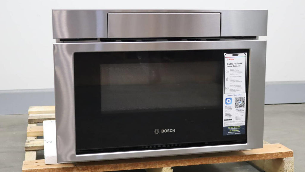 Bosch 24" 950 Watt 800 Series 1.2 Cu.Ft. Cap Smart Microwave Drawer HMD8454UC