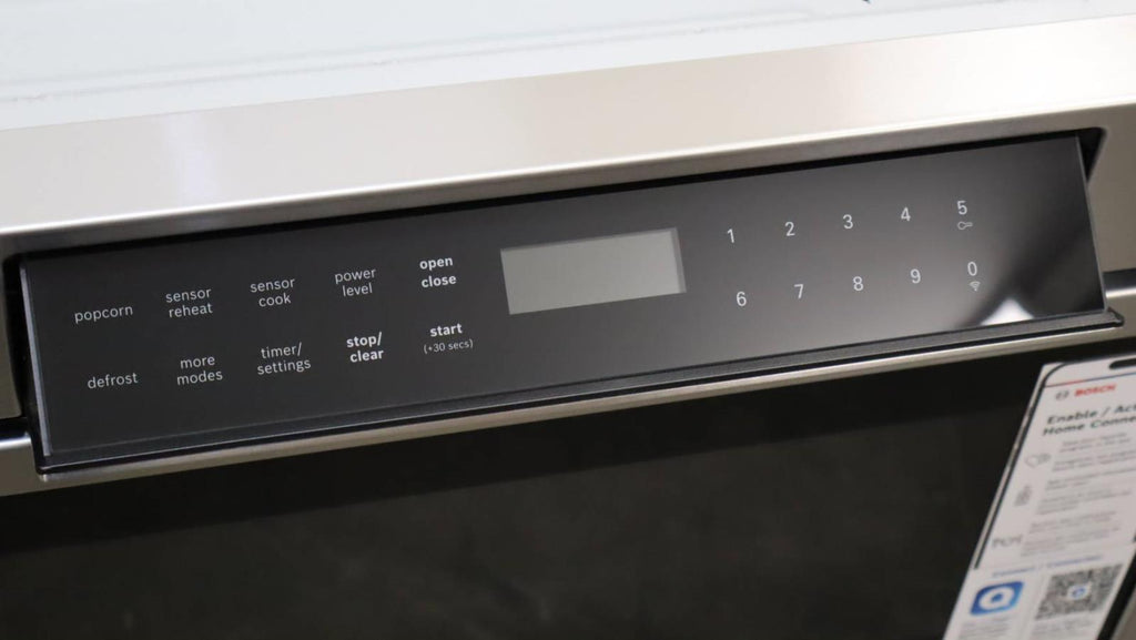 Bosch 24" 950 Watt 800 Series 1.2 Cu.Ft. Cap Smart Microwave Drawer HMD8454UC