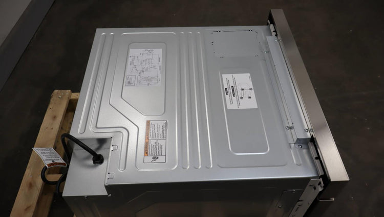 Bosch 800 Series HMD8454UC 24" 1.2 CuFt. Cap 950 Watt Smart Microwave Drawer Pic