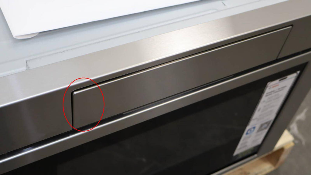 Bosch 24" 1.2 Cu.Ft. Cap 950 Watt Smart 800 Series Microwave Drawer HMD8454UC