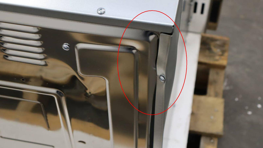 Thermador 30" SS 950w 1.6 Cu. Ft. Built In Professional Series Microwave MB30WP