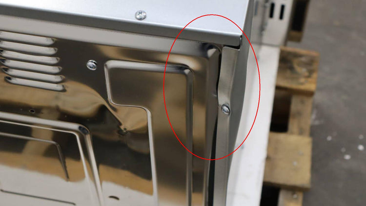 Thermador 30" SS 950w 1.6 Cu. Ft. Built In Professional Series Microwave MB30WP