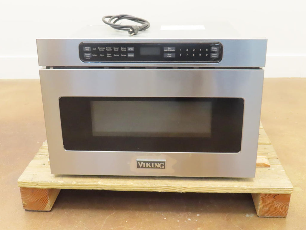 Viking 5 Series VMOD5240SS 24" Undercounter DrawerMicro Microwave Oven Pics