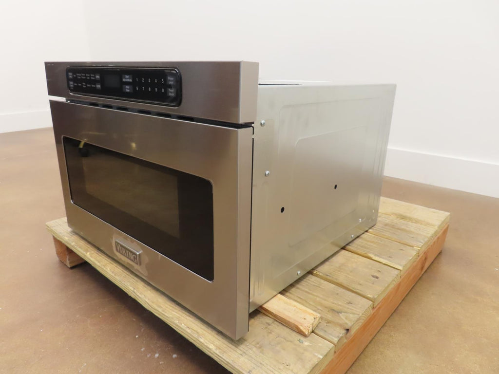 Viking 5 Series VMOD5240SS 24" Undercounter DrawerMicro Microwave Oven Pics