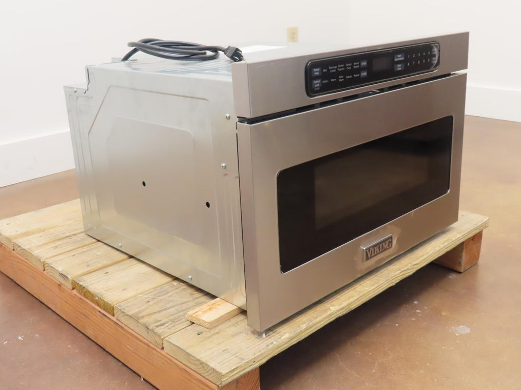 Viking 5 Series VMOD5240SS 24" Undercounter DrawerMicro Microwave Oven Pics