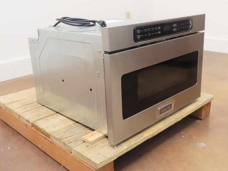 Viking 5 Series VMOD5240SS 24" Undercounter DrawerMicro Microwave Oven Pics
