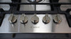 Bosch 800 Series 36" 5 Sealed Burners Built-In Gas Cooktop NGM8659UC