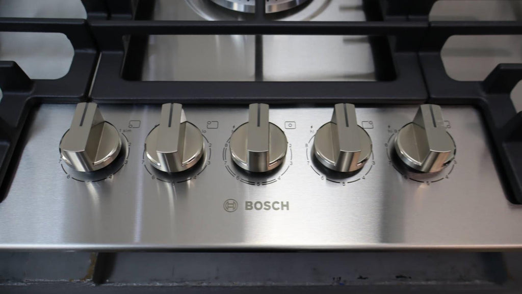 Bosch 800 Series 36" 5 Sealed Burners Built-In Gas Cooktop NGM8659UC
