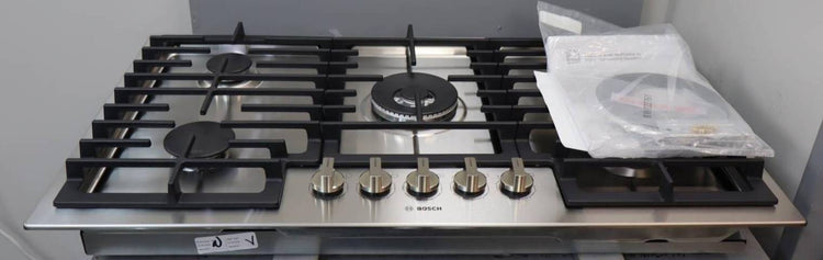 Bosch 800 Series 36" 5 Sealed Burners Built-In Gas Cooktop NGM8659UC