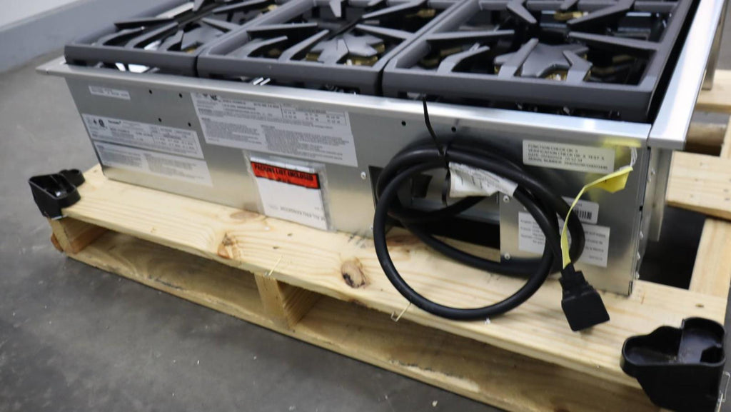 Thermador Professional Series 36" 6 Sealed Burner Stainless Gas Rangetop PCG366W