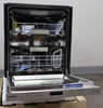 Bosch 24" 38dB Benchmark Series Stainless Integrated Smart Dishwasher SHP9PCM5N