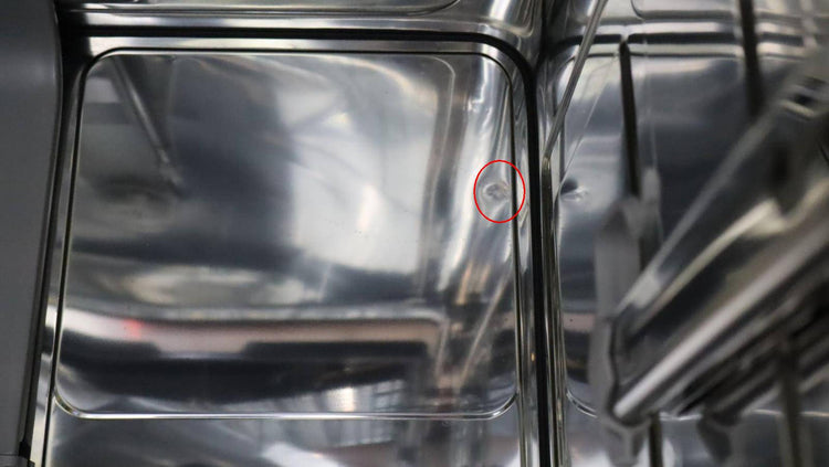 Bosch 24" 38dB Benchmark Series Stainless Integrated Smart Dishwasher SHP9PCM5N