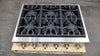 Thermador Professional Series 36" 6 Sealed Burner Stainless Gas Rangetop PCG366W