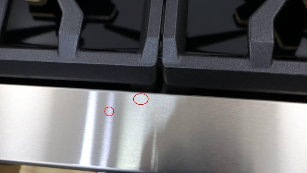Thermador Professional Series 36" 6 Sealed Burner Stainless Gas Rangetop PCG366W