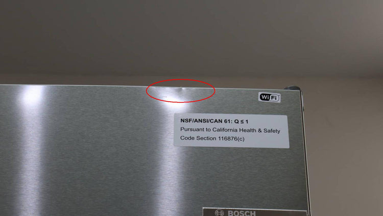 Bosch 800 Series 24" Freestanding Bottom Freezer Smart Refrigerator B24CB80ESS