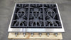 Thermador 36" Professional Series Stainless 6 Sealed Burner Gas Rangetop PCG366W