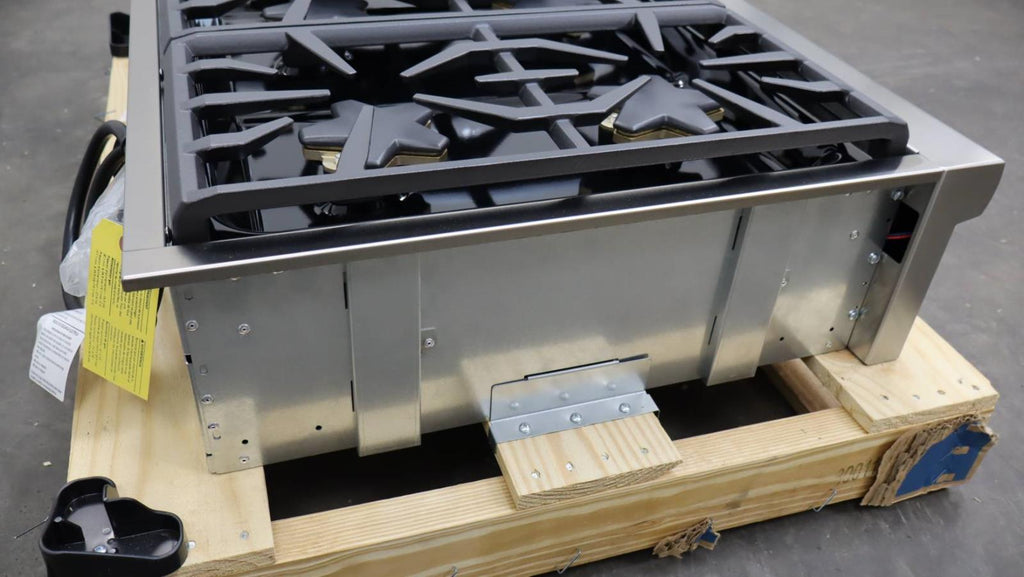 Thermador 36" Professional Series Stainless 6 Sealed Burner Gas Rangetop PCG366W