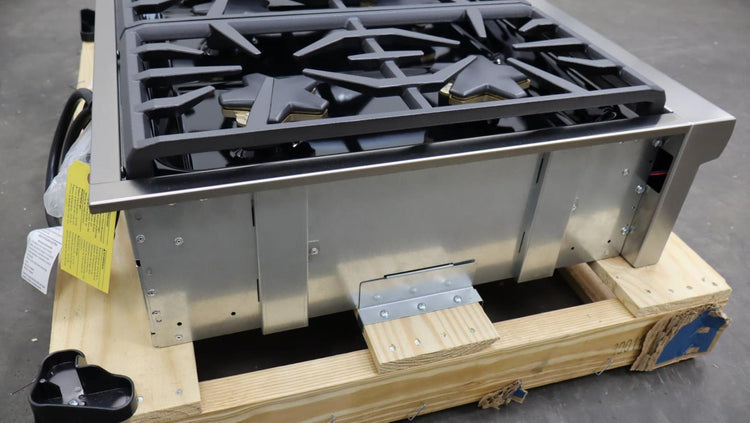 Thermador 36" Professional Series Stainless 6 Sealed Burner Gas Rangetop PCG366W