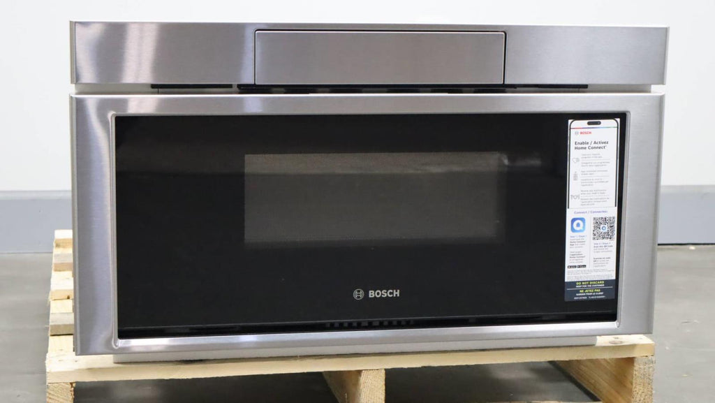 Bosch 30" Tilt Display 1.2 Cu.Ft. Smart 800 Series Microwave Drawer HMD8054UC