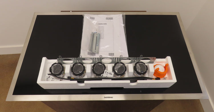 Gaggenau VI492613 400 Series 36" 5 Elements Smoothtop Induction Smart Cooktop