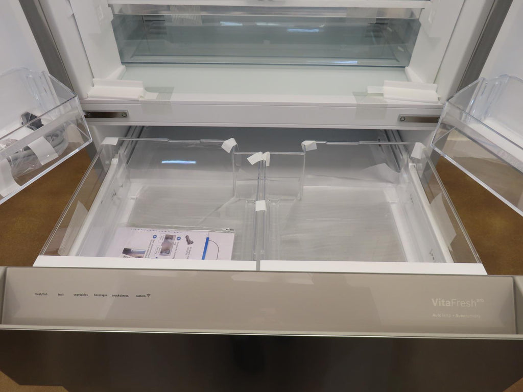 Bosch 800 Series B36CL80ENS 36" Counter Door French Door Refrigerator Pictures