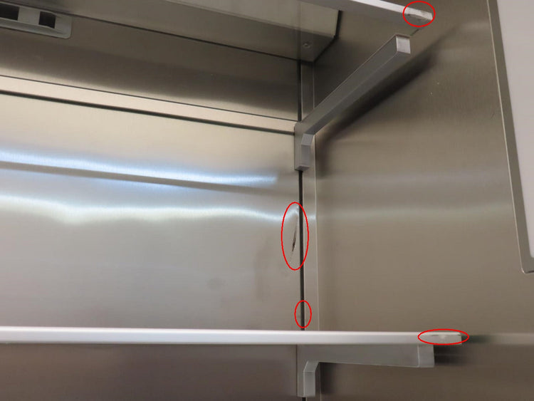 Thermador Freedom 72" Refrigerator Freezer Columns T36IR905SP / T36IF905SP IMGS