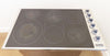 Viking Professional 5 Series VECU53616BSB 36" Electric Cooktop 2023 Model