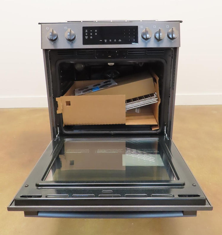Bosch 800 Series HGI8046UC 30" Slide-In Gas Black Stainless Range Images
