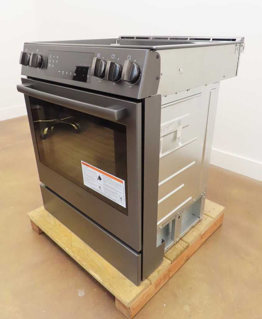 Bosch 800 Series HGI8046UC 30" Slide-In Gas Black Stainless Range Images