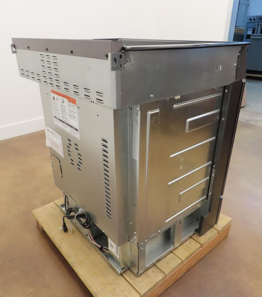 Bosch 800 Series HGI8046UC 30" Slide-In Gas Black Stainless Range Images