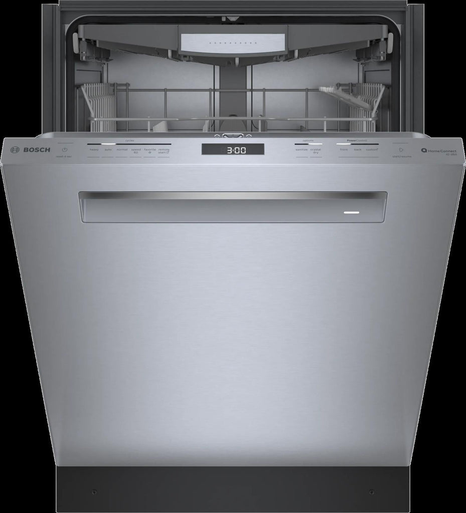 Bosch 800 Series SHP78CP5N 24 Inch Built-in 42 Dba Dishwasher with CrystalDry