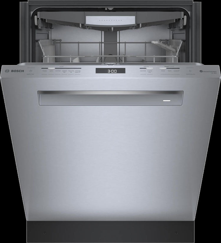 Bosch 800 Series SHP78CP5N 24 Inch Built-in 42 Dba Dishwasher with CrystalDry