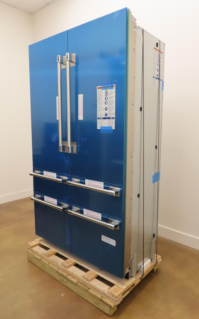 Thermador Freedom Collection T48BT120NS 48" BuiltIn French Door Refrigerator Pic