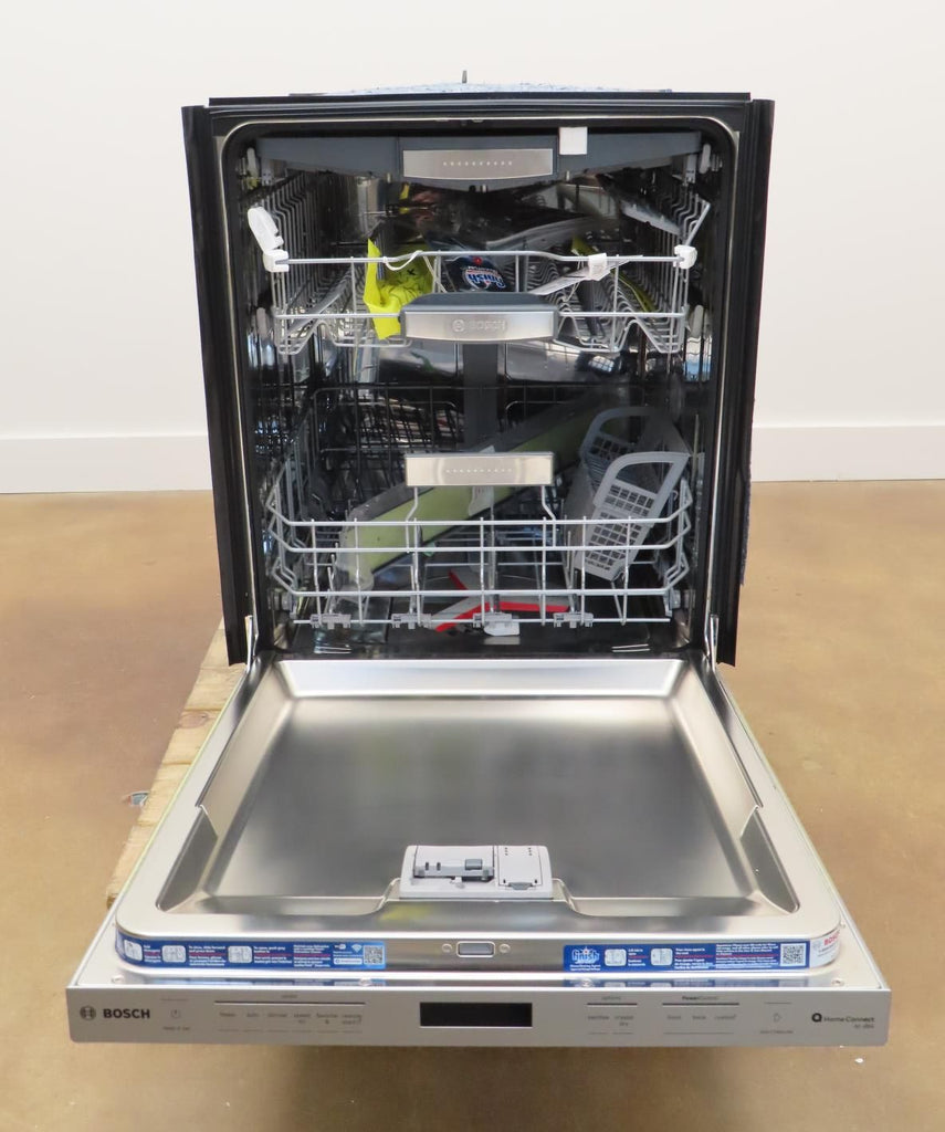 Bosch 800 Series SHP78CP5N 24 Inch Built-in 42 Dba Dishwasher with CrystalDry