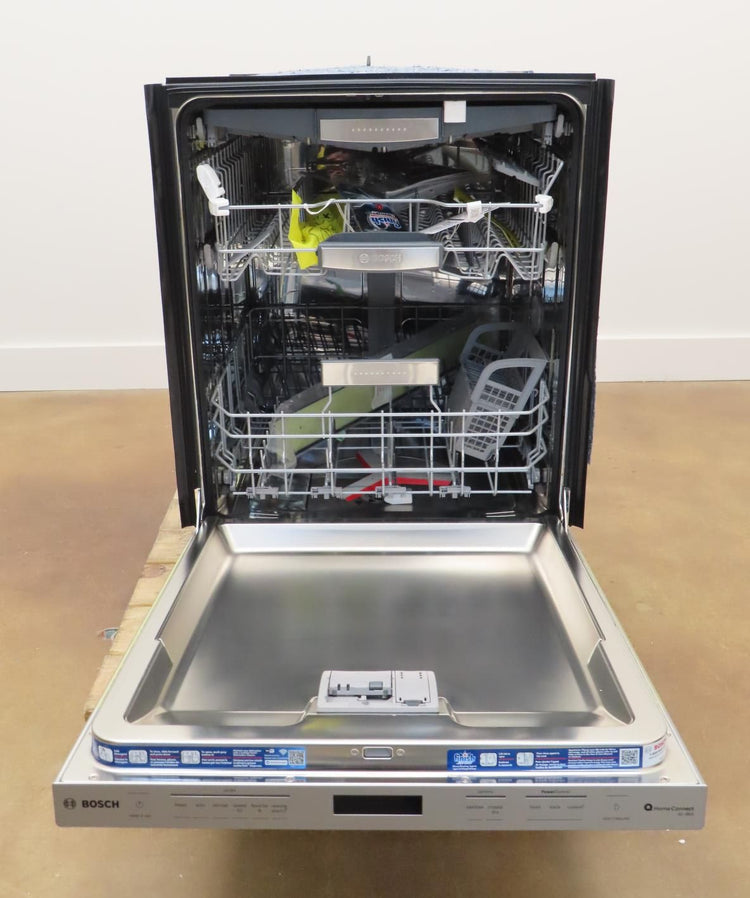 Bosch 800 Series SHP78CP5N 24 Inch Built-in 42 Dba Dishwasher with CrystalDry