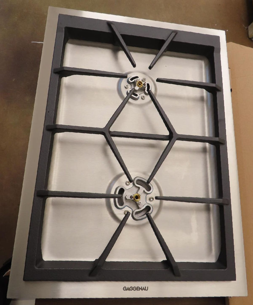 Gaggenau Vario 400 Series VG425211CA 15" Automatic Fast Ignition Gas Cooktop