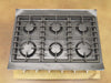 Bosch 800 Series RGM8658UC 36" 6 Sealed Burners Slide-In Gas S.Steel Rangetop