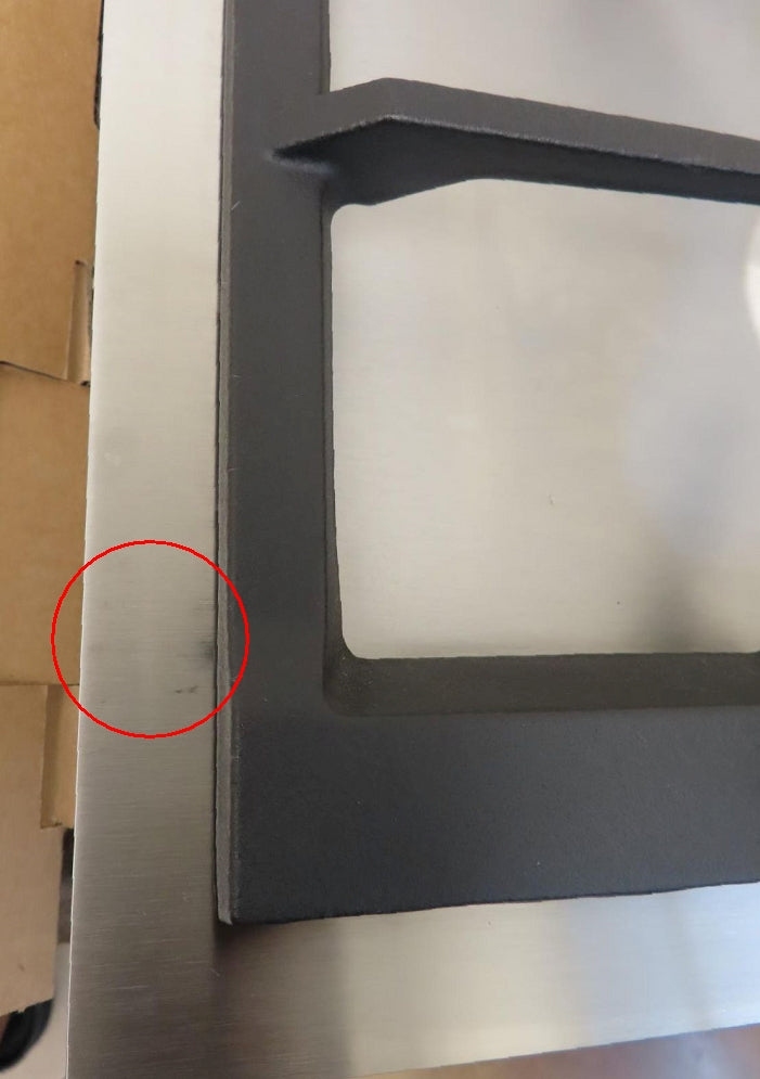 Gaggenau Vario 400 Series VG425211CA 15" Automatic Fast Ignition Gas Cooktop