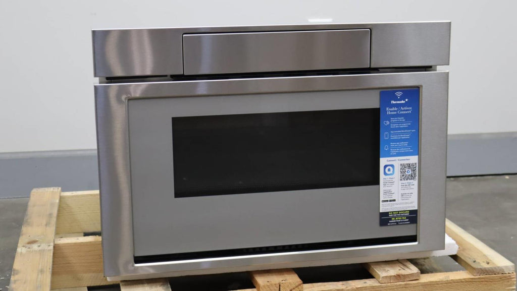 Thermador Professional Series 24" MicroDrawer Smart Masterpiece Microwave MD24BS
