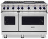 Viking 7 Series 48" Professional-Style Freestanding 2022 Gas Range VGR74826GSS