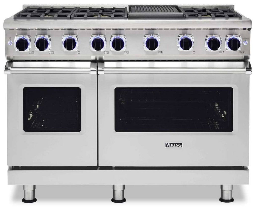 Viking 7 Series 48" Professional-Style Freestanding 2022 Gas Range VGR74826GSS