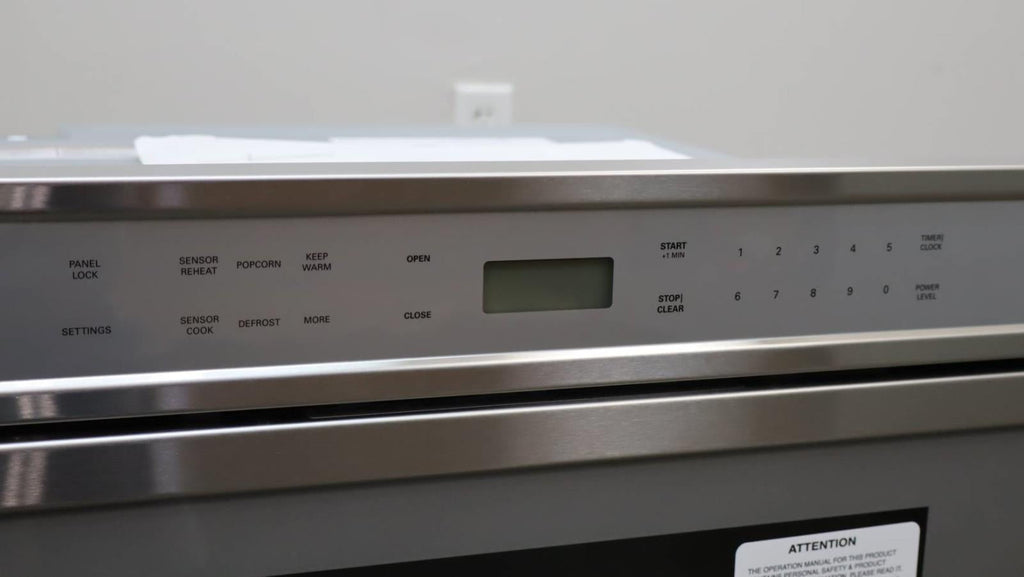 NIB Thermador Masterpiece 24" 1.2 Cu.Ft. 1500 Watts Built In Microwave MD24WS