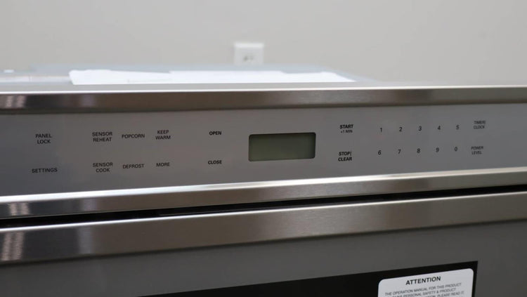 NIB Thermador Masterpiece 24" 1.2 Cu.Ft. 1500 Watts Built In Microwave MD24WS