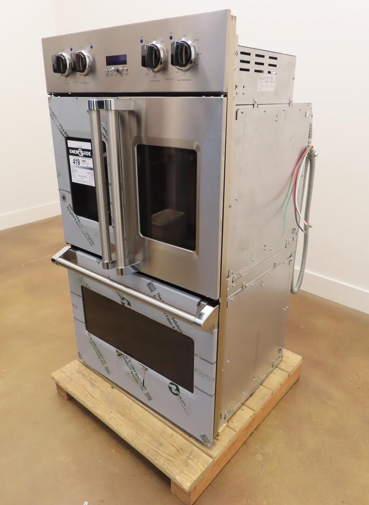 Viking Professional 7 Series VDOF7301SS 30" French Door Double Oven 2023 Model