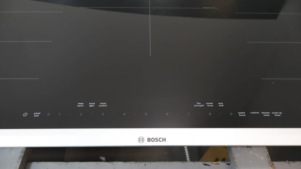 Bosch 36" BLK 5 Elements Induction Benchmark Series Smart Cooktop NITP660SUC