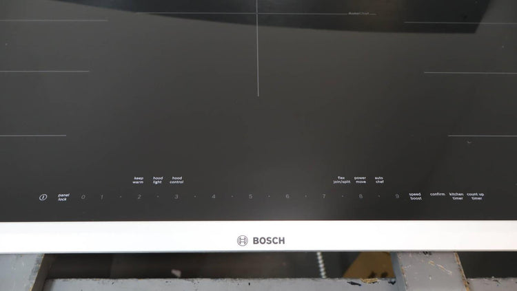 Bosch 36" BLK 5 Elements Induction Benchmark Series Smart Cooktop NITP660SUC
