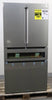 Bosch 36" 20.5 Cu. Ft 800 Series 4 French Door Smart SS Refrigerator B36CL81ENG