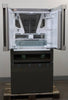 Bosch 36" 20.5 Cu. Ft 800 Series 4 French Door Smart SS Refrigerator B36CL81ENG