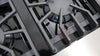 Viking 5 Serie 48" Stainess TruPower Plus + Griddle 2022 Gas Rangetop VRT5486GSS